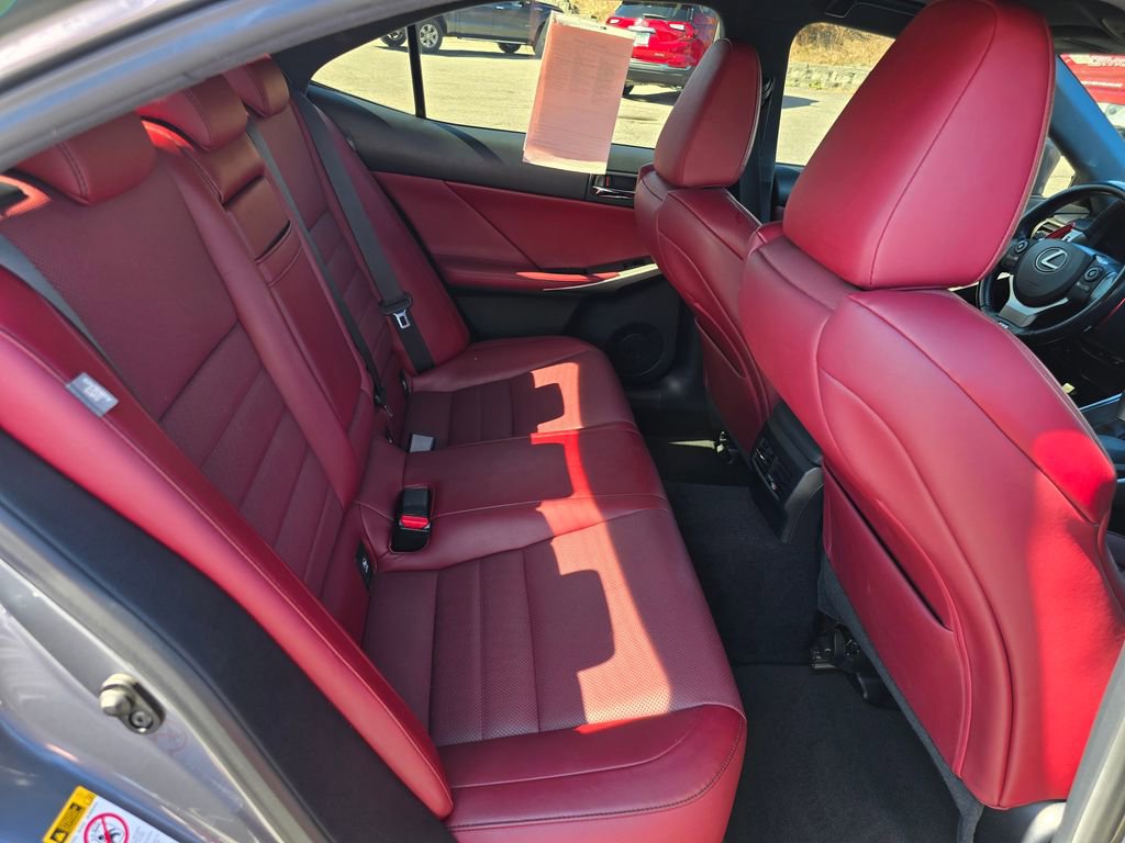 Used 2016 Lexus IS 350 w/ F Sport Package image 27