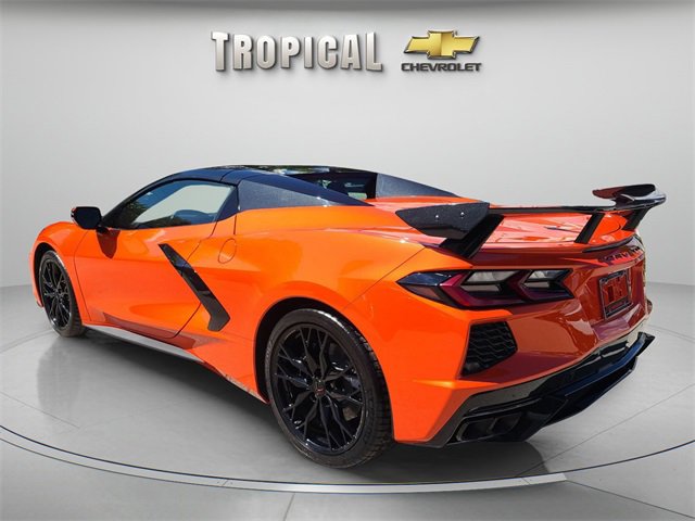 New 2026 Chevrolet Corvette Stingray Preferred Conv w/ Stealth Interior Trim Package image 3