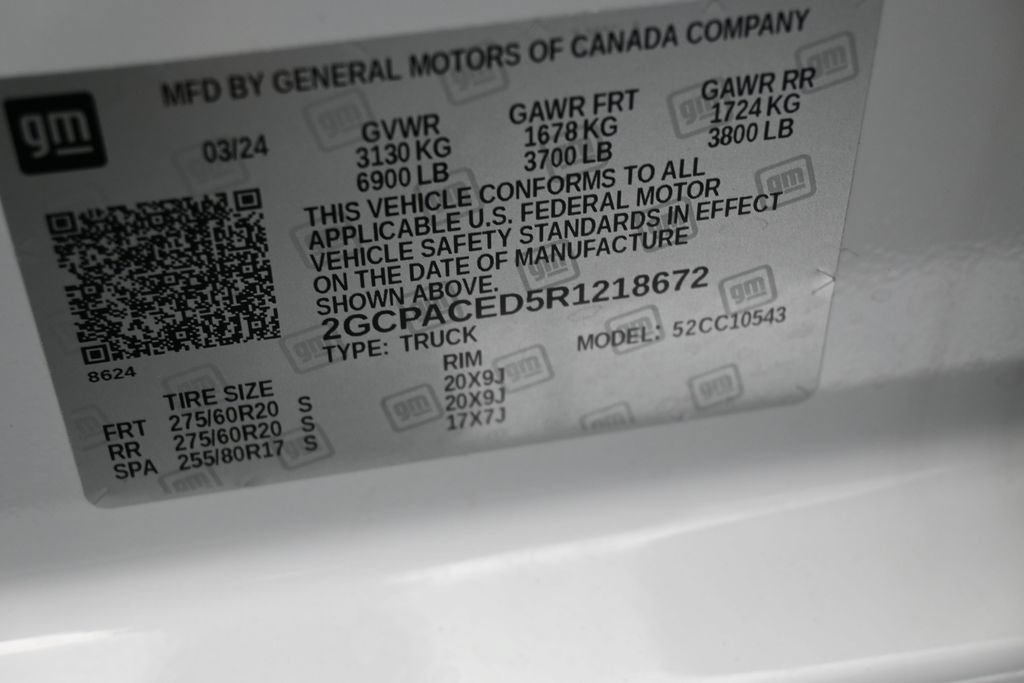 Used 2024 Chevrolet Silverado 1500 LT RWD image 17
