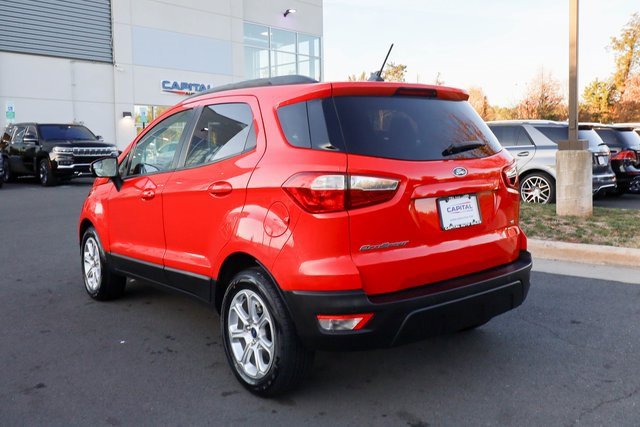 Used 2021 Ford EcoSport SE image 12