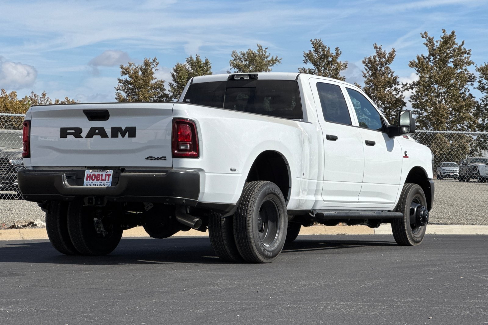 New 2027 RAM 3500 Tradesman AWD/4WD image 3
