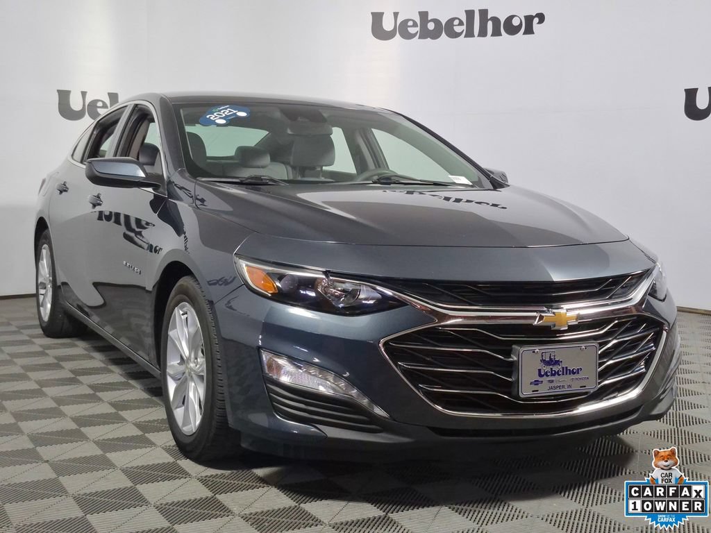 Certified 2021 Chevrolet Malibu LT