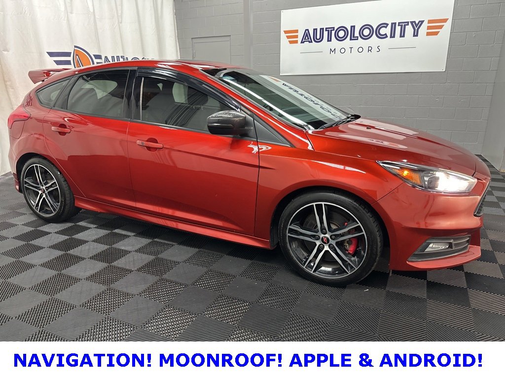 Used 2018 Ford Focus ST w/ Equipment Group 401A