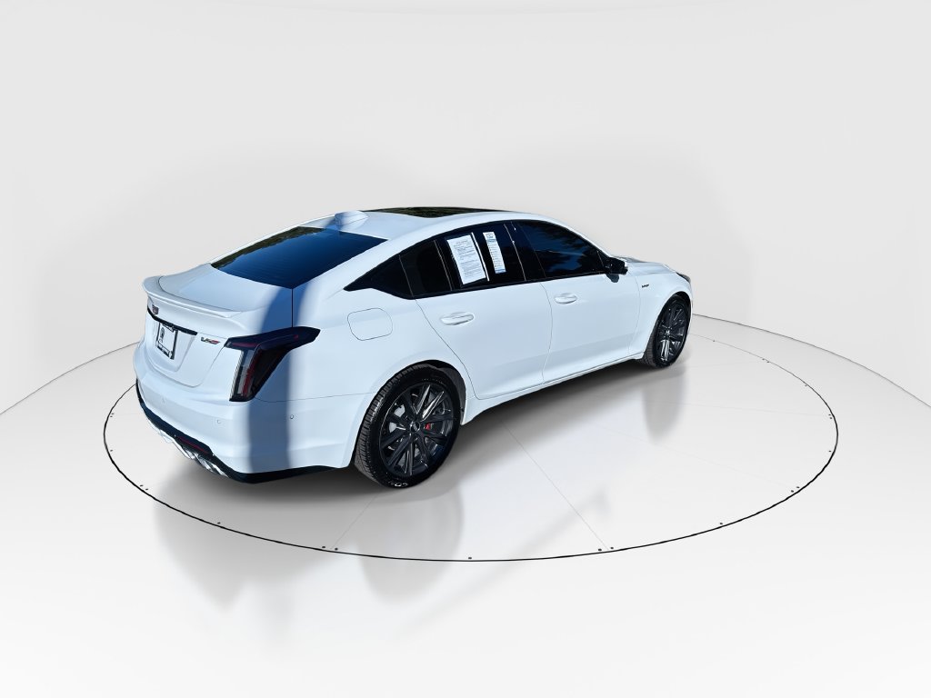 Used 2025 Cadillac CT5 V w/ Technology Package RWD image 8