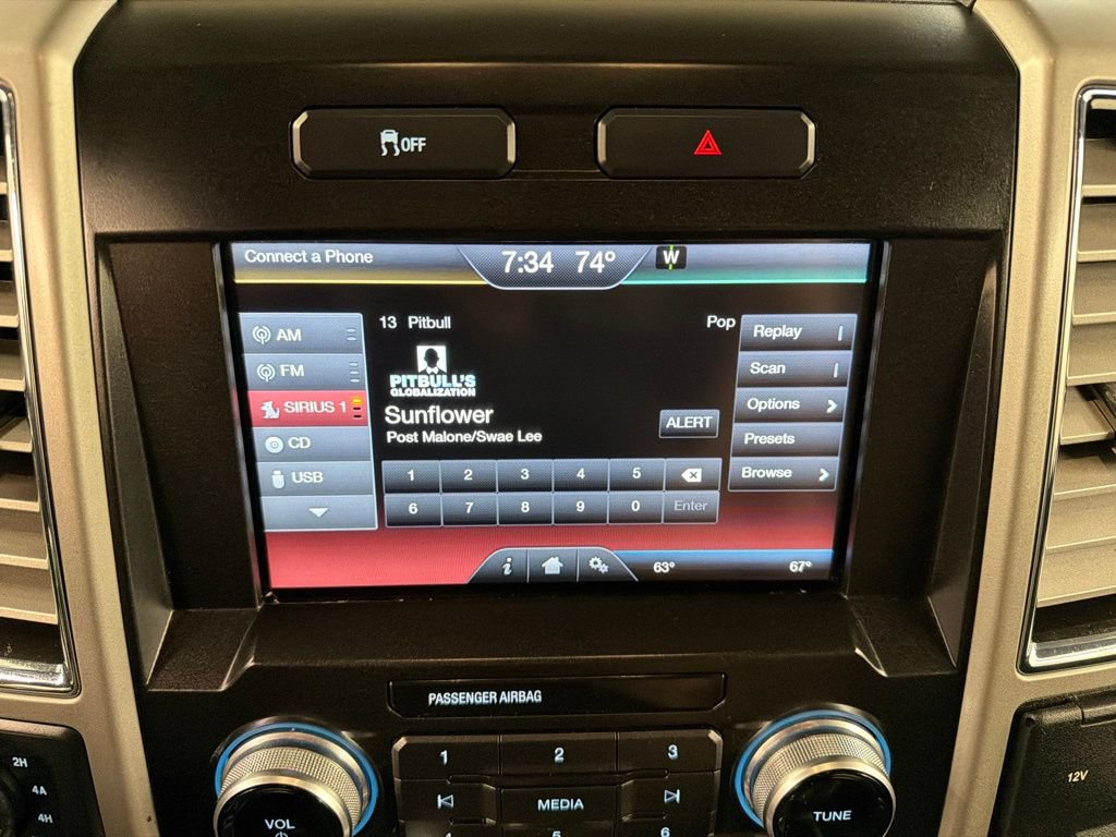 Used 2015 Ford F150 Lariat w/ Equipment Group 502A Luxury AWD/4WD image 13