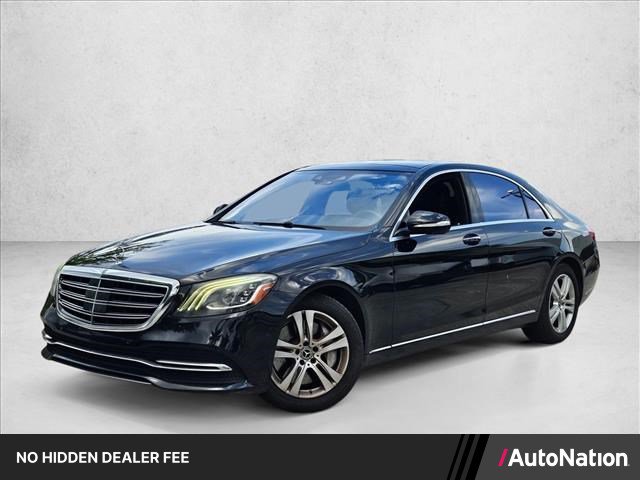 Used 2018 Mercedes-Benz S 450 Sedan image 1