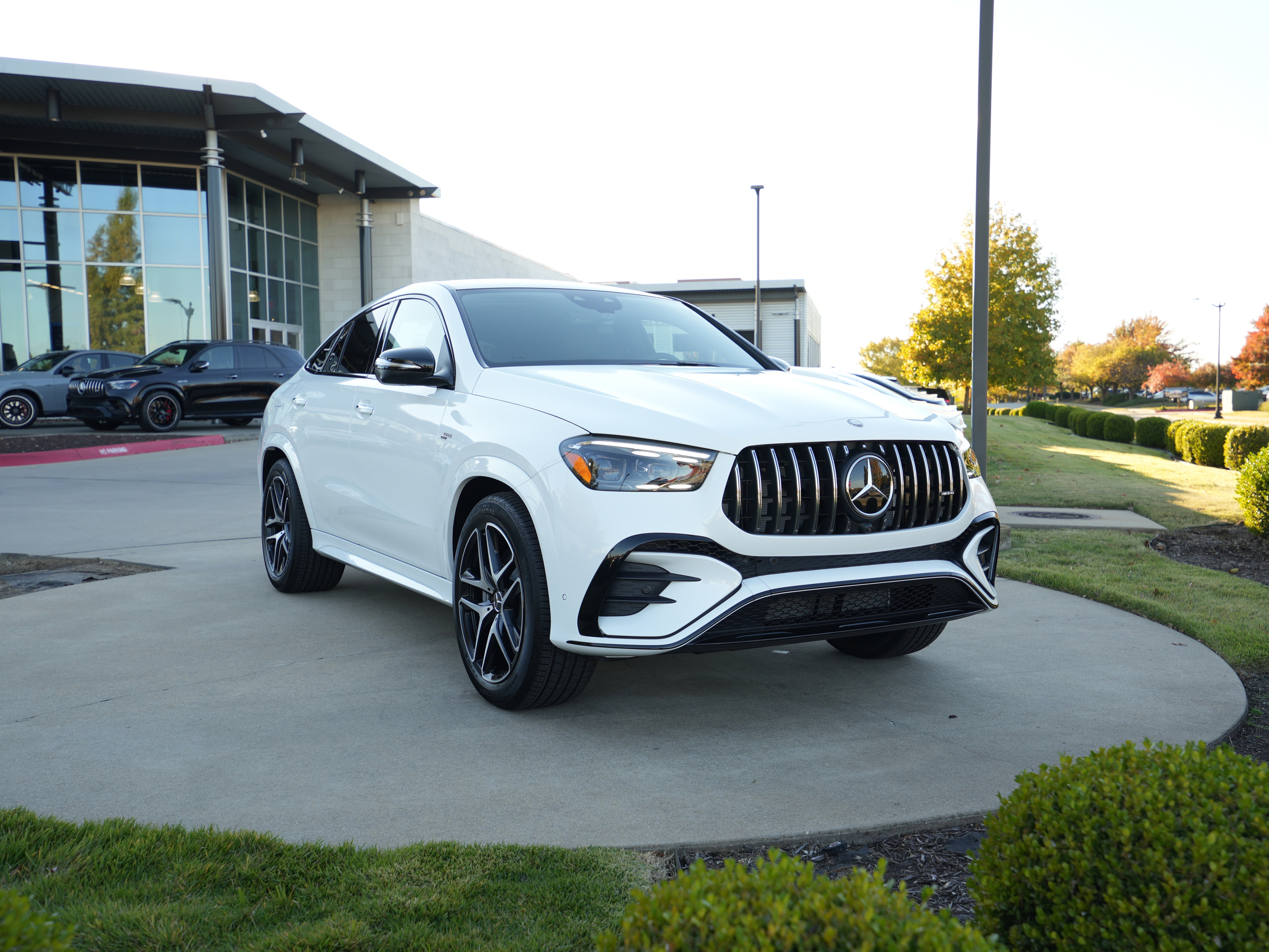 New 2026 Mercedes-Benz GLE 53 AMG 4MATIC Coupe