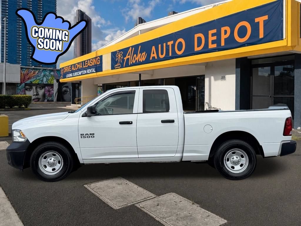 Used 2017 RAM 1500 Tradesman w/ Popular Equipment Group RWD image 2