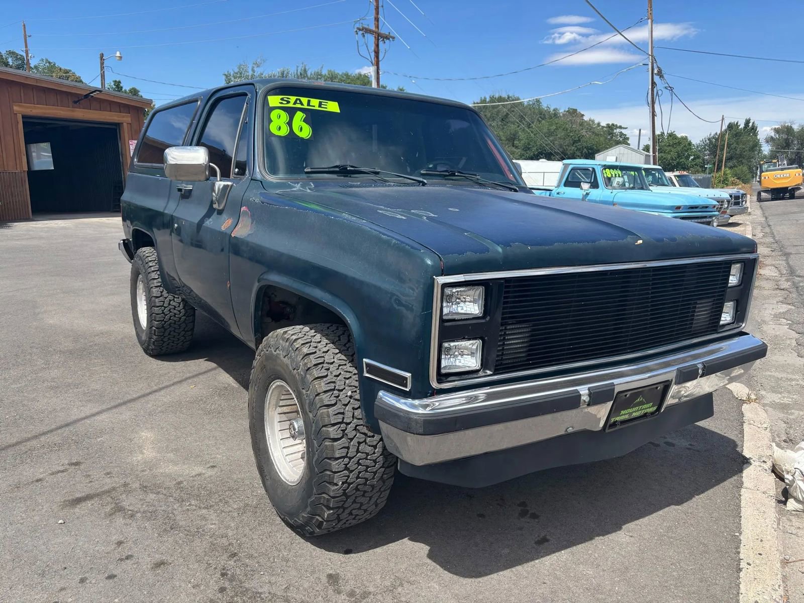 Used 1986 GMC Jimmy 4WD image 4