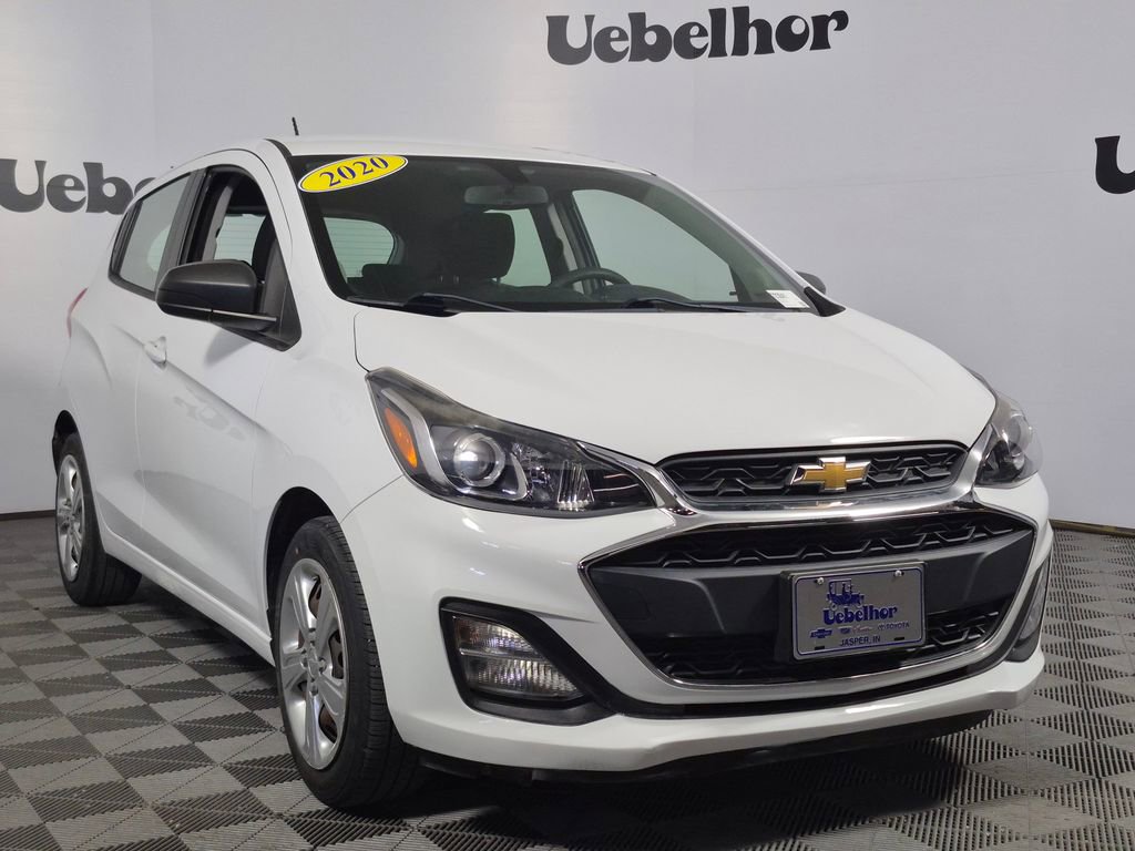 Used 2020 Chevrolet Spark LS