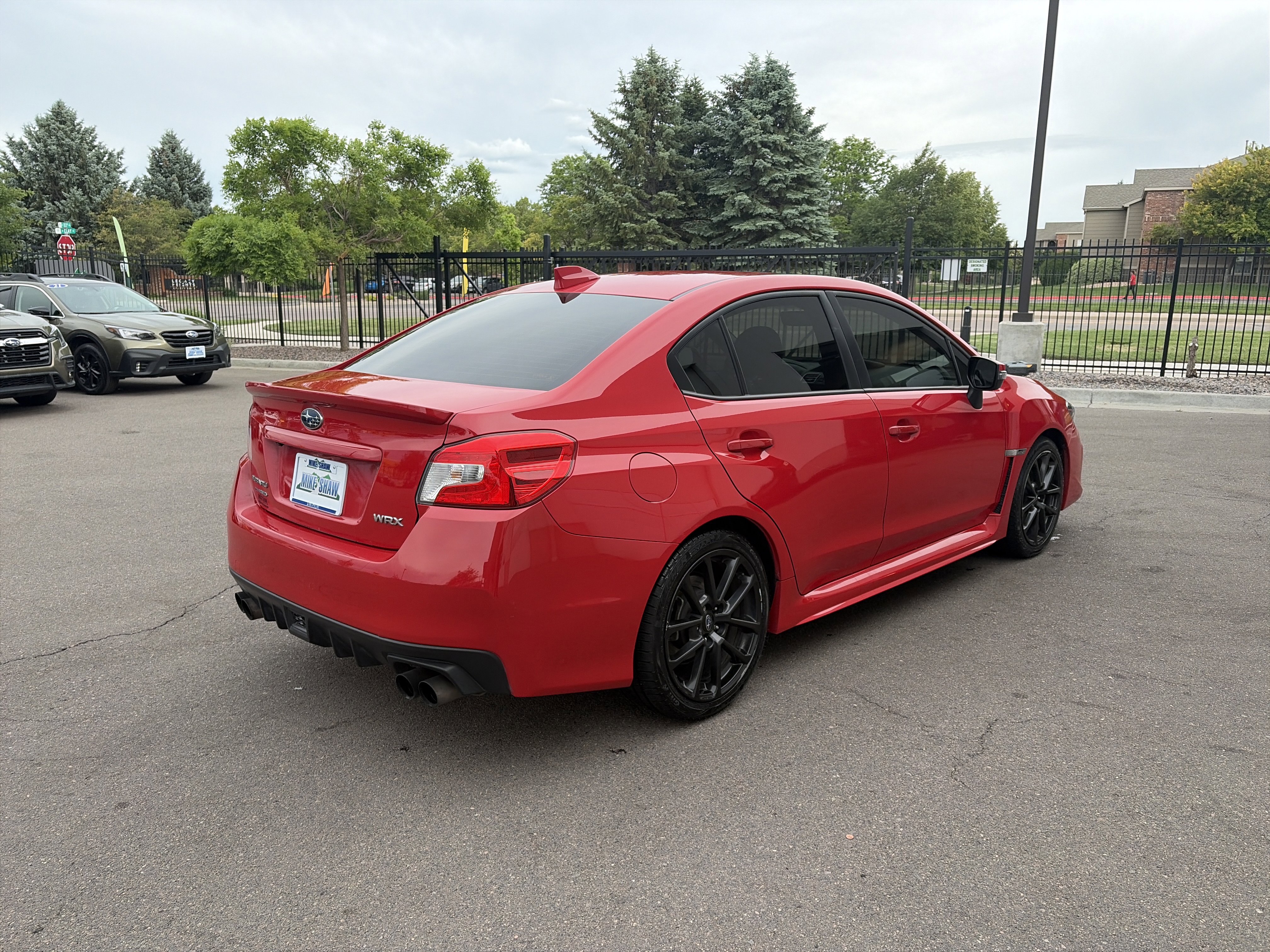 Used 2020 Subaru WRX Limited w/ Popular Package #3 (IZT) AWD/4WD image 6
