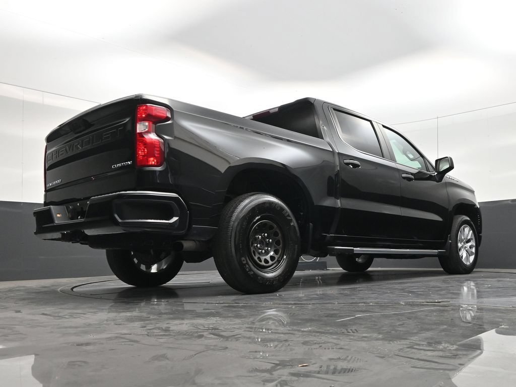 Used 2024 Chevrolet Silverado 1500 Custom RWD image 24