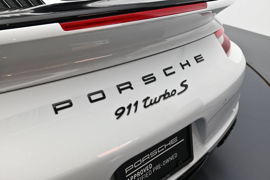 Certified 2017 Porsche 911 Turbo S AWD/4WD image 29