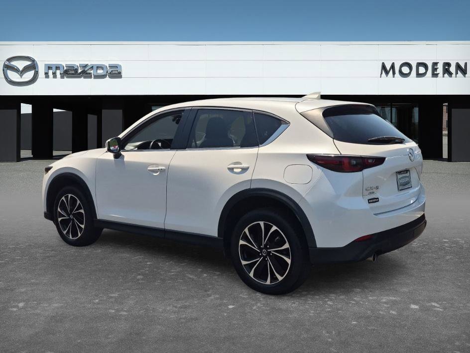 Used 2022 MAZDA CX-5 AWD 2.5 S w/ Premium Package image 3