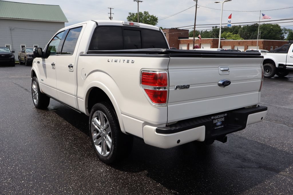 Used 2013 Ford F150 Limited AWD/4WD image 17
