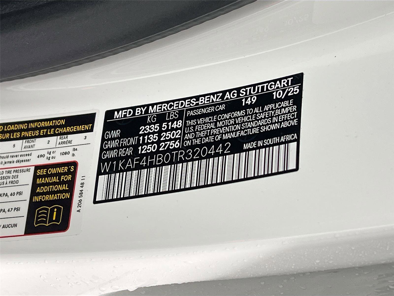 New 2026 Mercedes-Benz C 300 4MATIC Sedan image 30