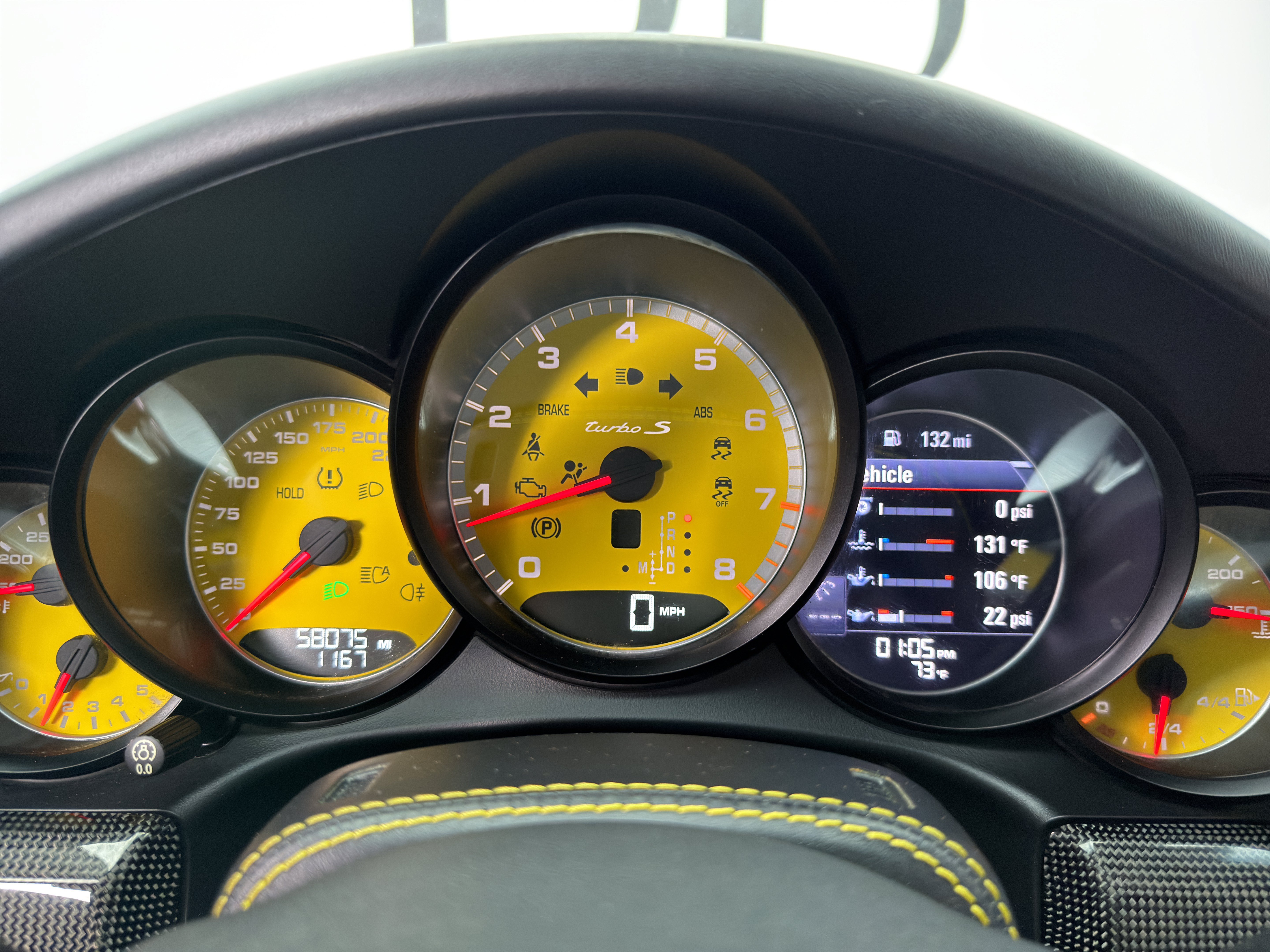 Used 2015 Porsche 911 Turbo S AWD/4WD image 31