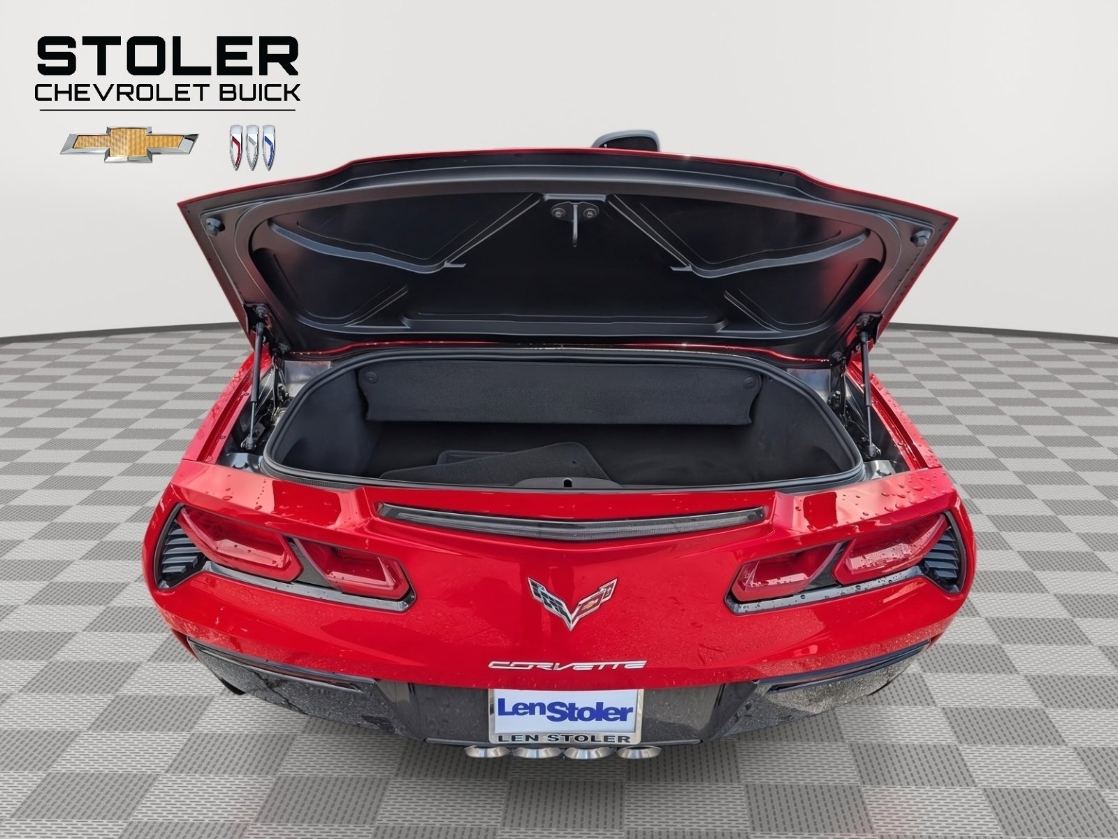 Used 2019 Chevrolet Corvette Stingray Convertible w/ 1LT image 13