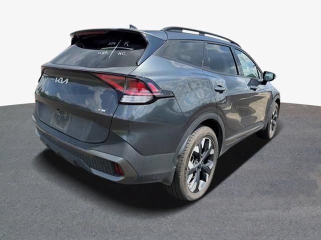 Used 2024 Kia Sportage X-Line w/ X-Line Premium Package AWD/4WD image 3