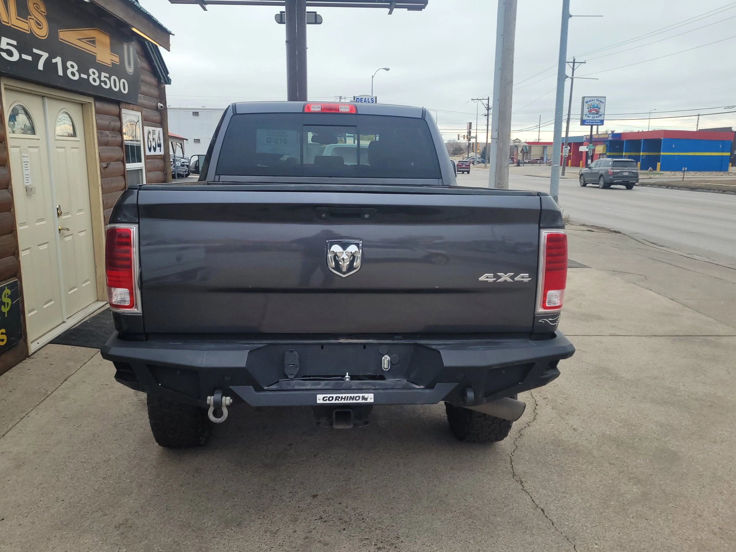Used 2015 RAM 2500 Laramie image 4