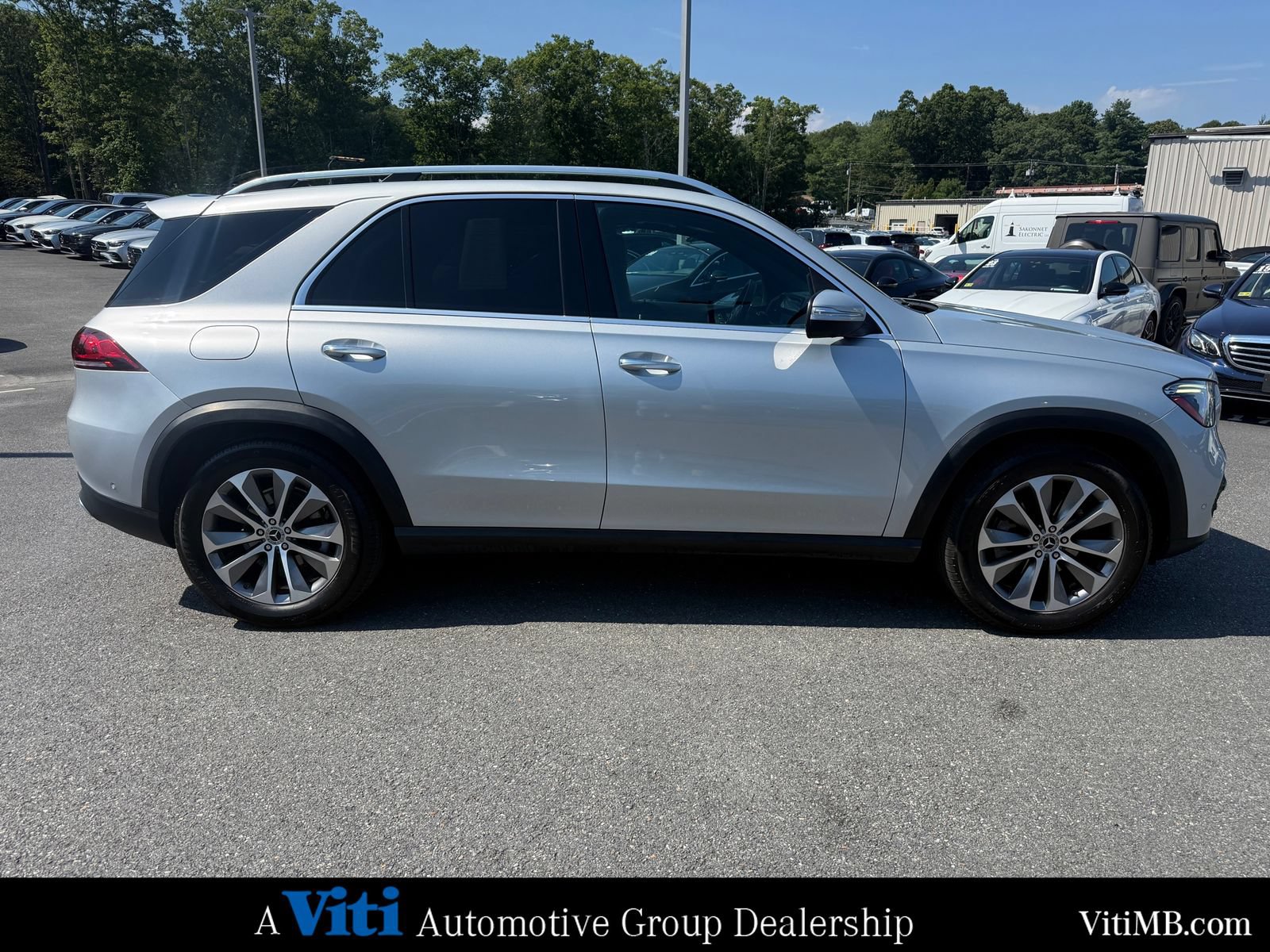 Certified 2021 Mercedes-Benz GLE 350 4MATIC image 9