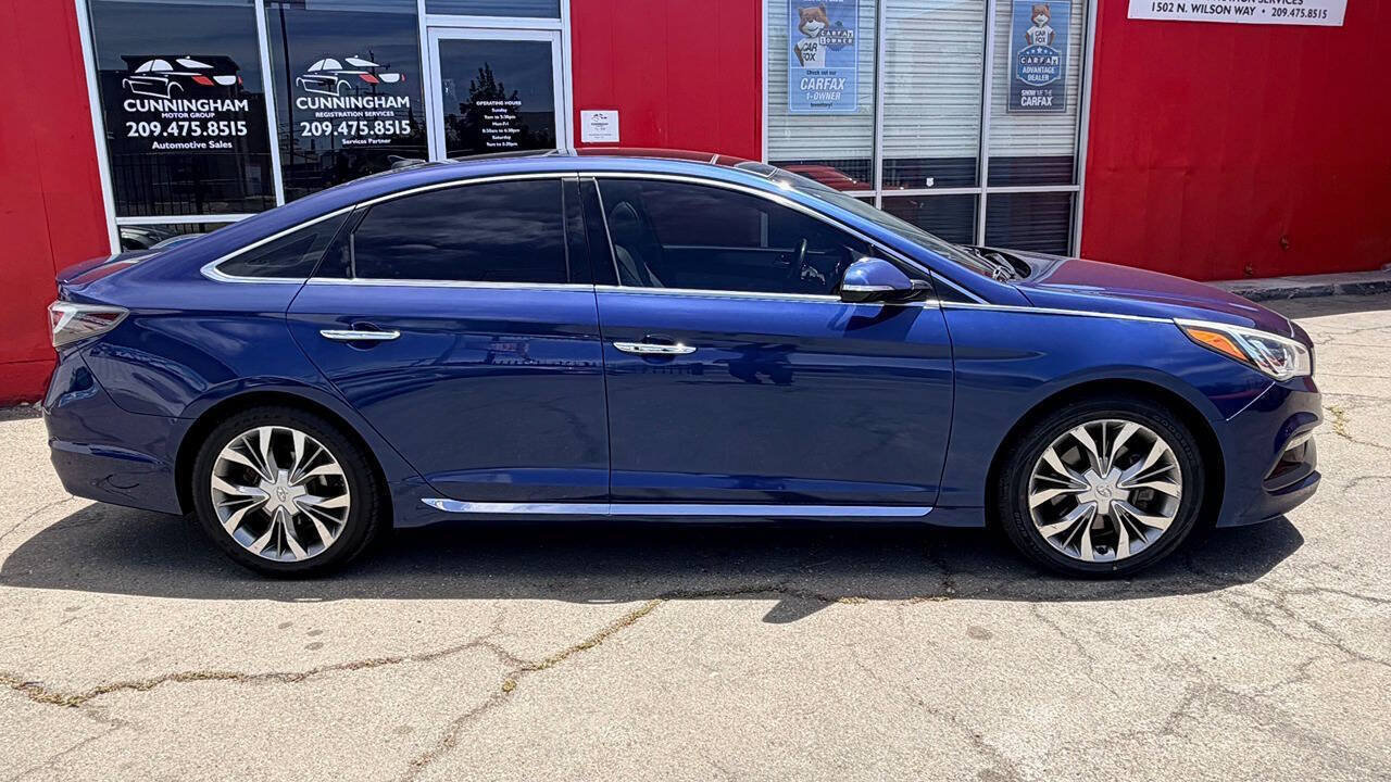 Used 2015 Hyundai Sonata Limited 2.0T FWD image 5