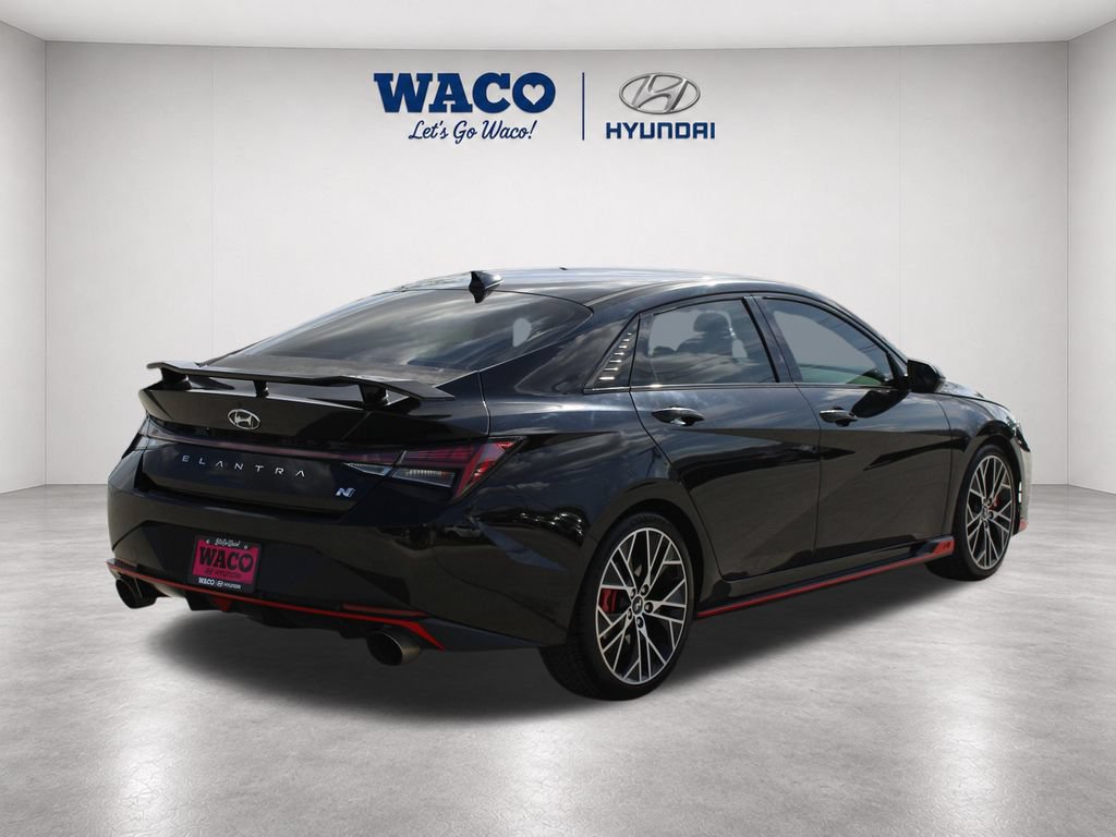 Used 2022 Hyundai Elantra N FWD image 8