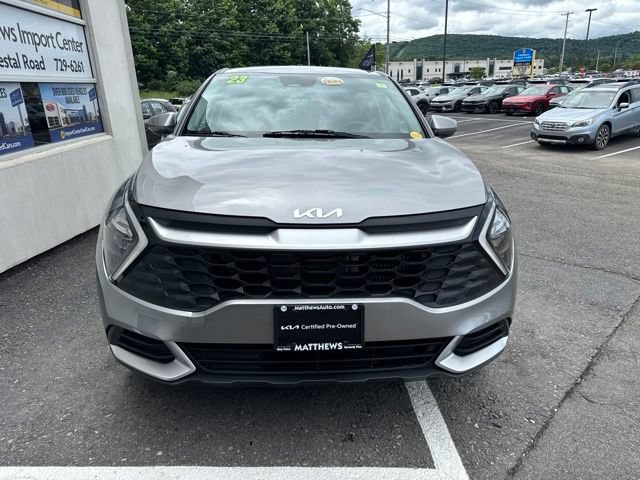 Certified 2023 Kia Sportage LX AWD/4WD image 7