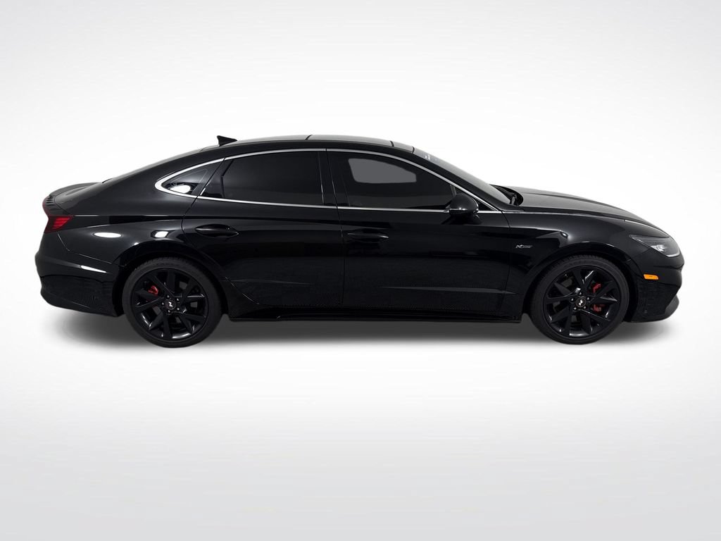 Certified 2022 Hyundai Sonata N Line FWD video 2