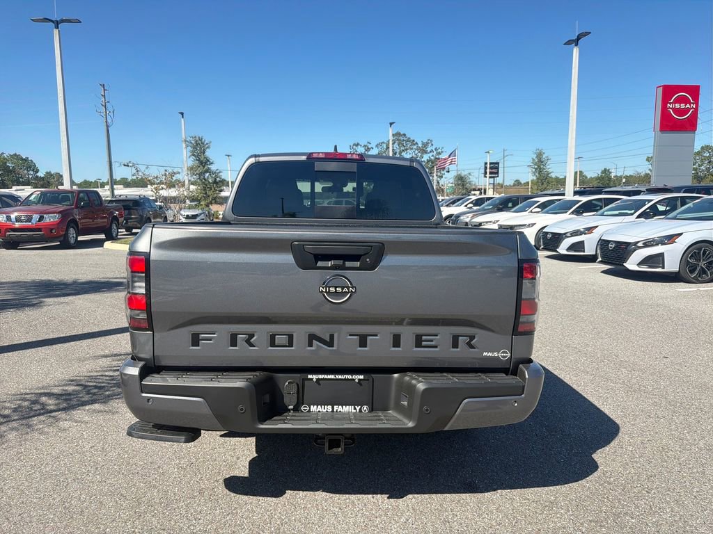 New 2026 Nissan Frontier SV image 7