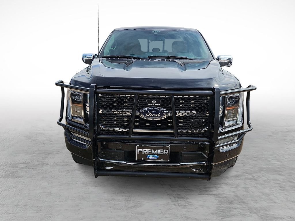 Used 2021 Ford F150 Platinum w/ Equipment Group 701A High AWD/4WD image 3