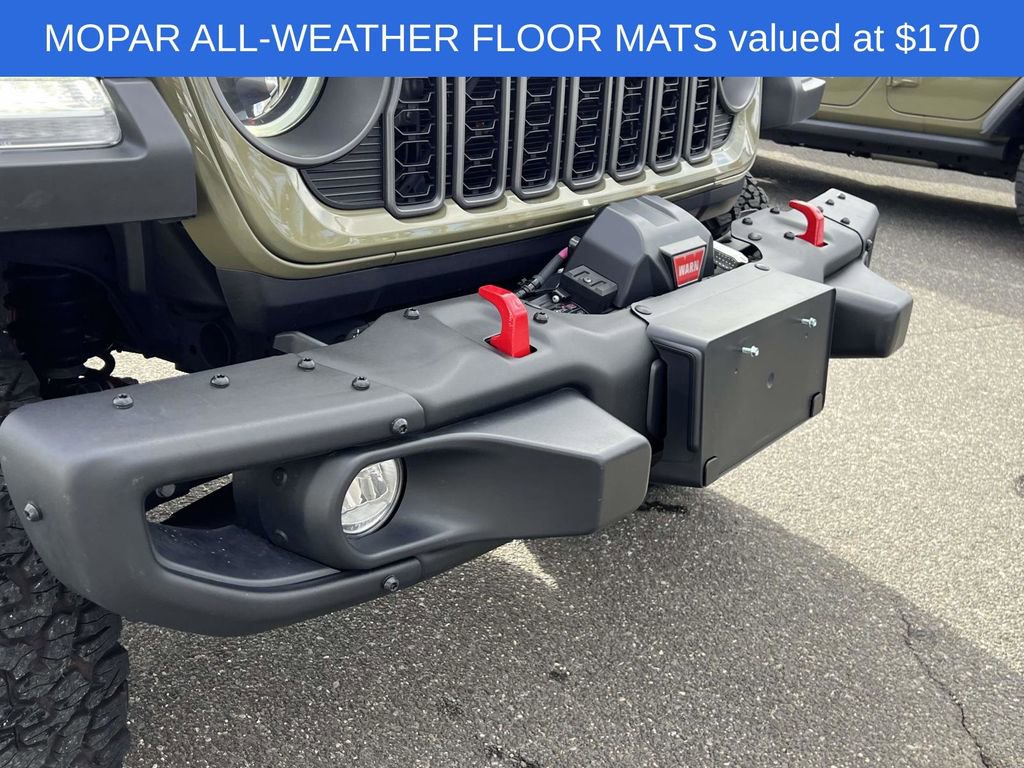 Used 2025 Jeep Wrangler Rubicon w/ XTREMEE 35" Tire Package image 11