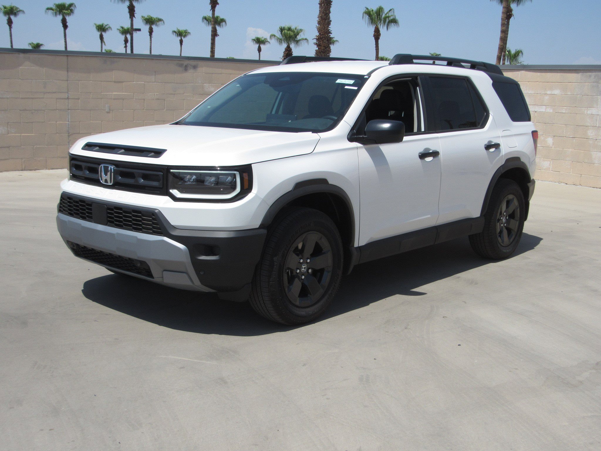 New 2026 Honda Passport RTL image 2