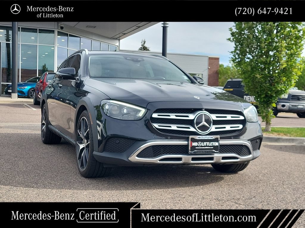 Certified 2022 Mercedes-Benz E 450 4MATIC All-Terrain Wagon image 3