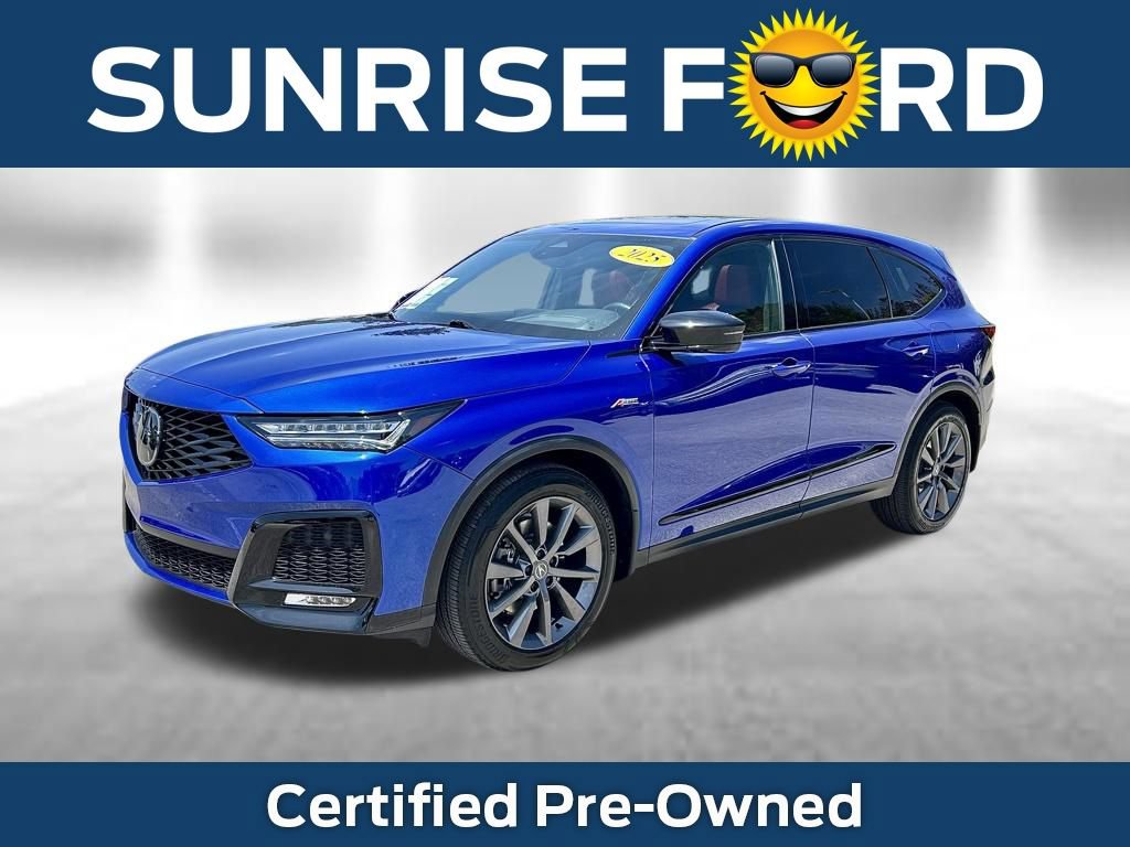 Used 2025 Acura MDX A-Spec AWD/4WD image 1