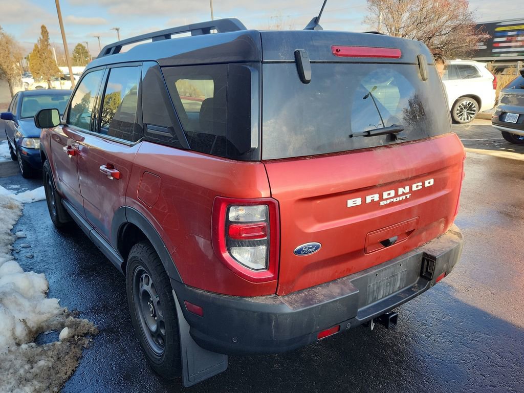 Used 2023 Ford Bronco Sport Outer Banks image 4