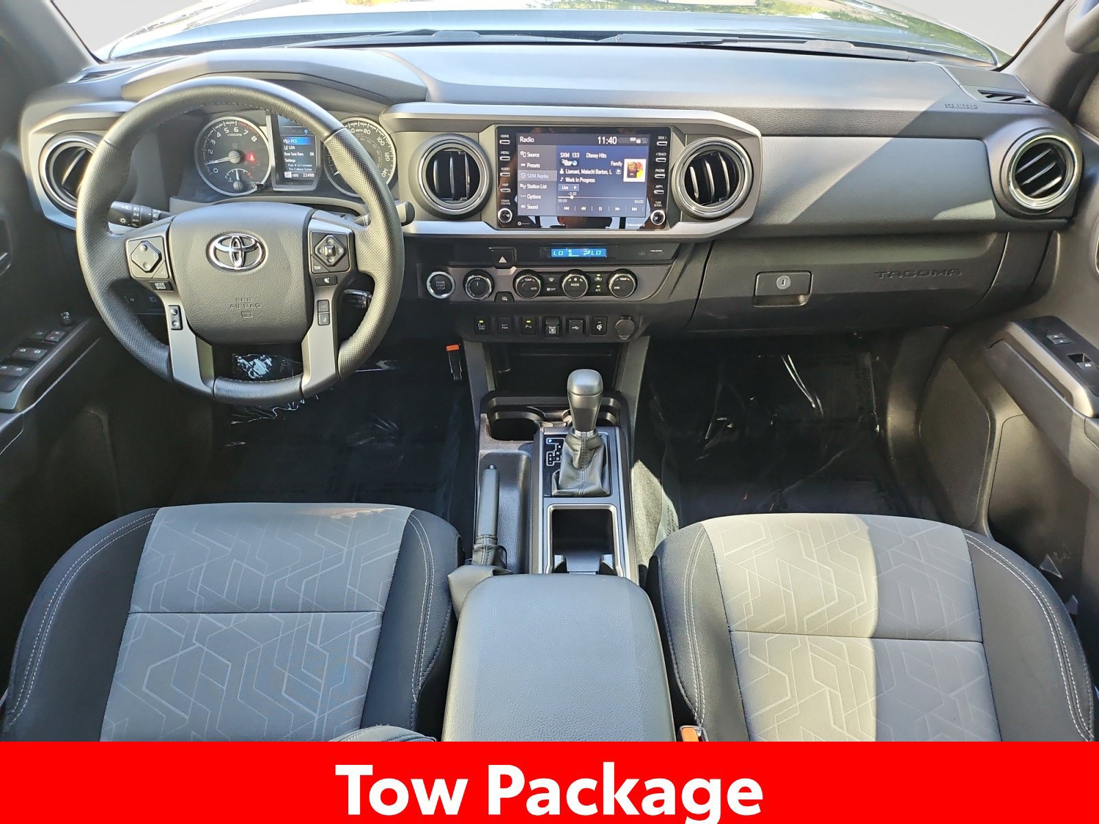 Used 2023 Toyota Tacoma TRD Off-Road w/ Technology Package AWD/4WD image 16