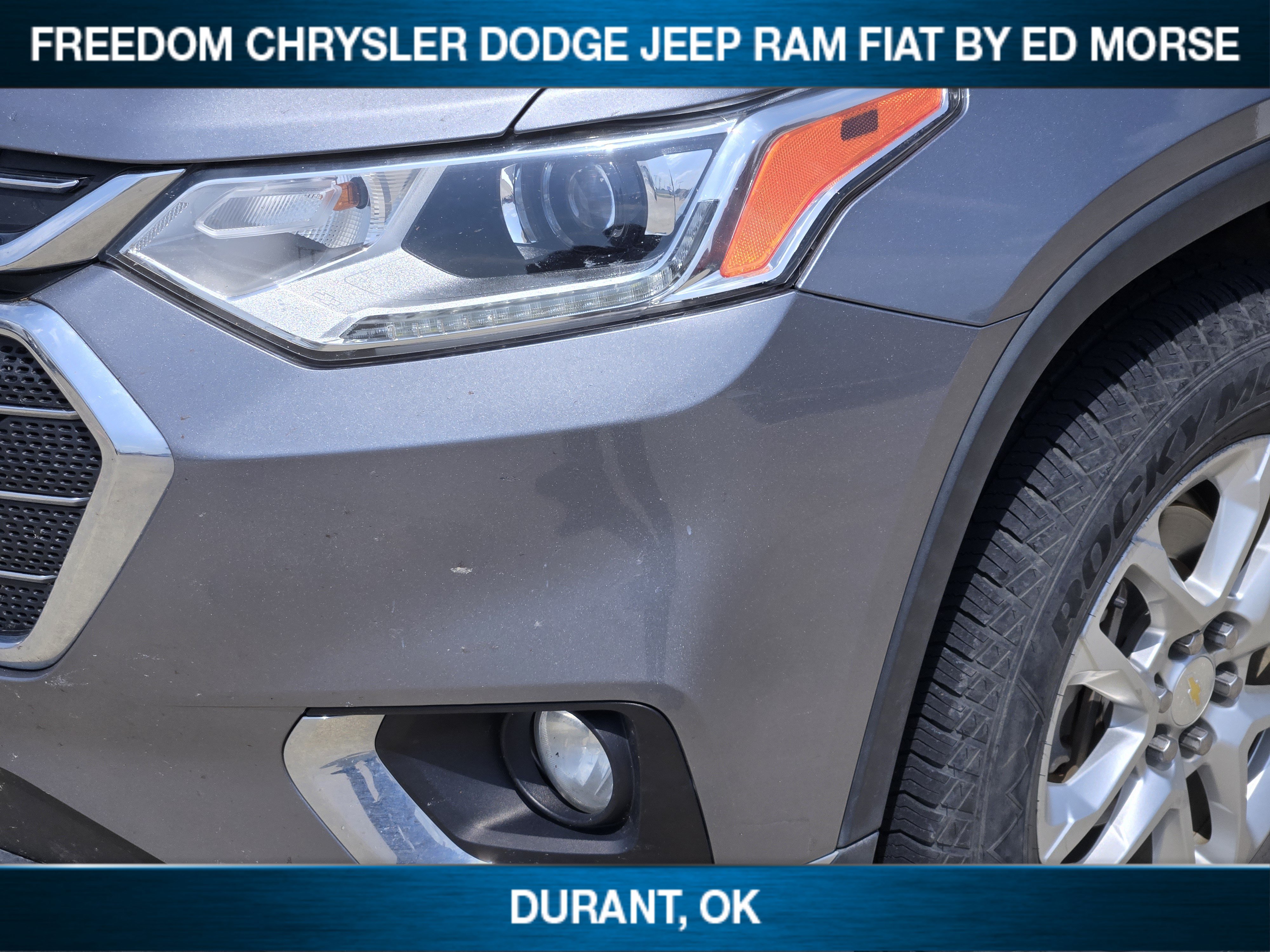 Used 2019 Chevrolet Traverse LT w/ LPO, Floor Liner Package FWD image 5