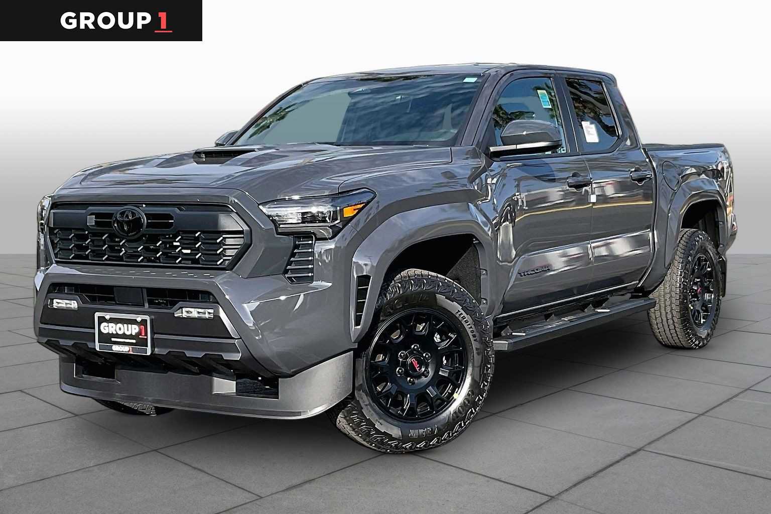 New 2026 Toyota Tacoma TRD Sport