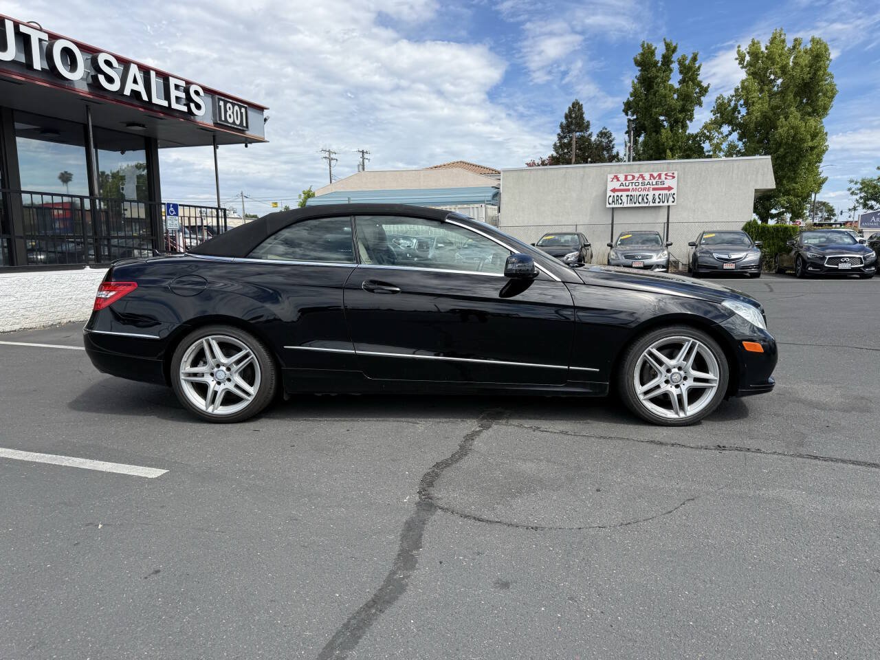 Used 2013 Mercedes-Benz E 350 Cabriolet image 2