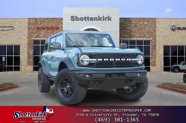 Used 2022 Ford Bronco Wildtrak AWD/4WD image 1
