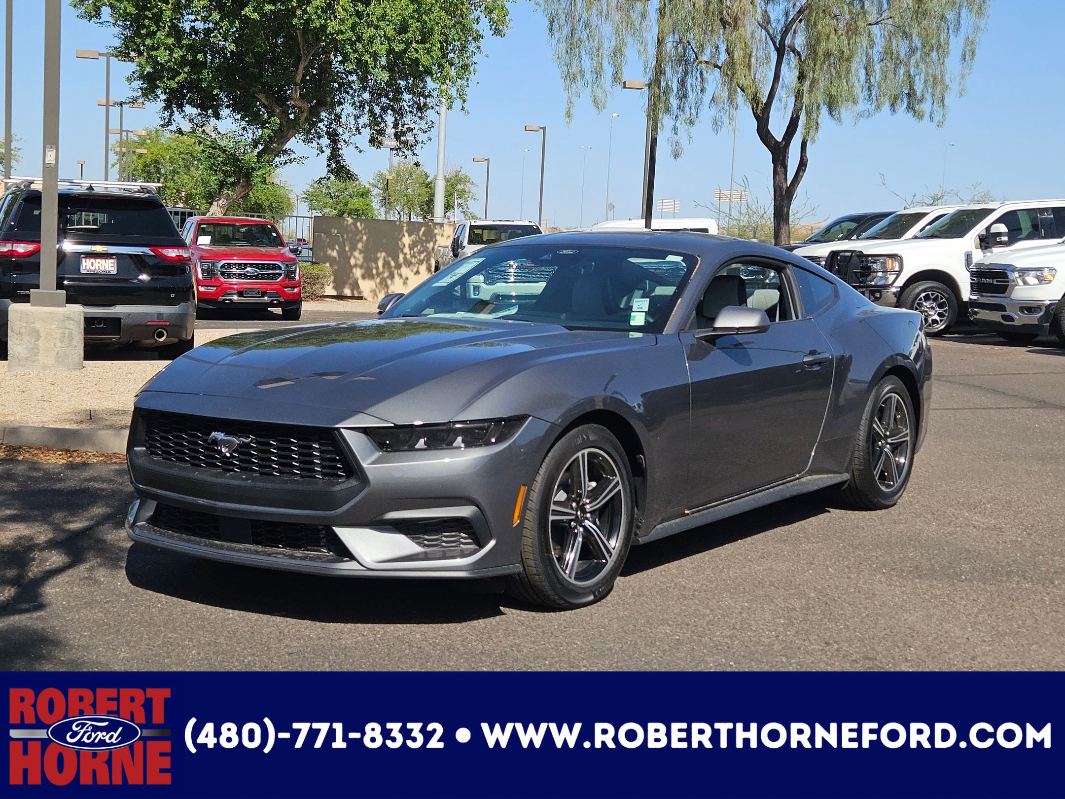 New 2025 Ford Mustang Coupe