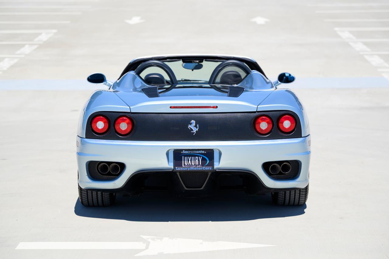 Used 2002 Ferrari 360 Spider RWD image 11