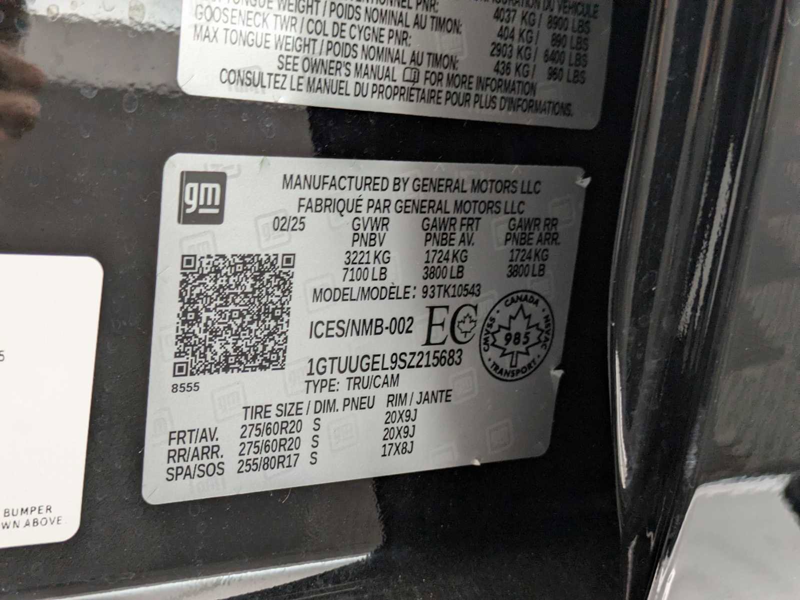 Used 2025 GMC Sierra 1500 Denali w/ Technology Package AWD/4WD image 35