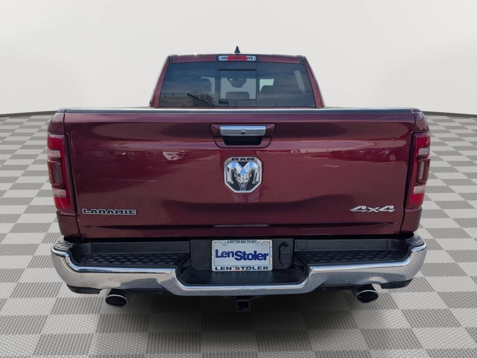 Used 2022 RAM 1500 Laramie AWD/4WD image 4