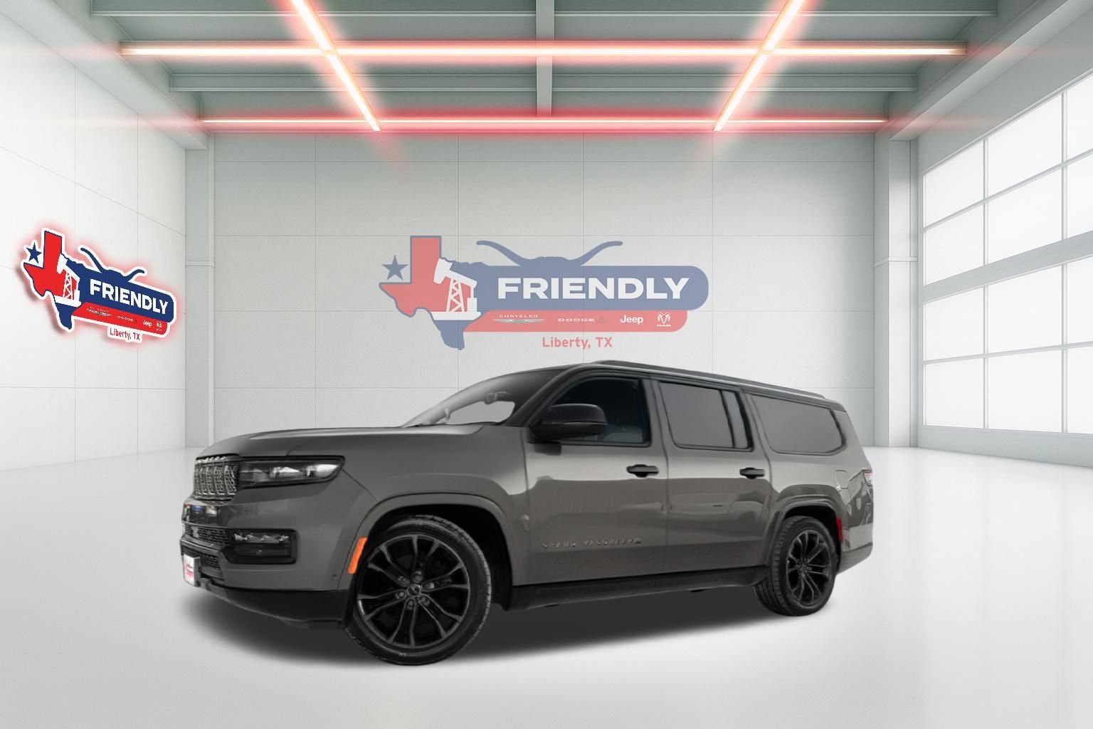 Used 2024 Jeep Grand Wagoneer L Series II w/ Quick Order Packagew 28T AWD/4WD image 36