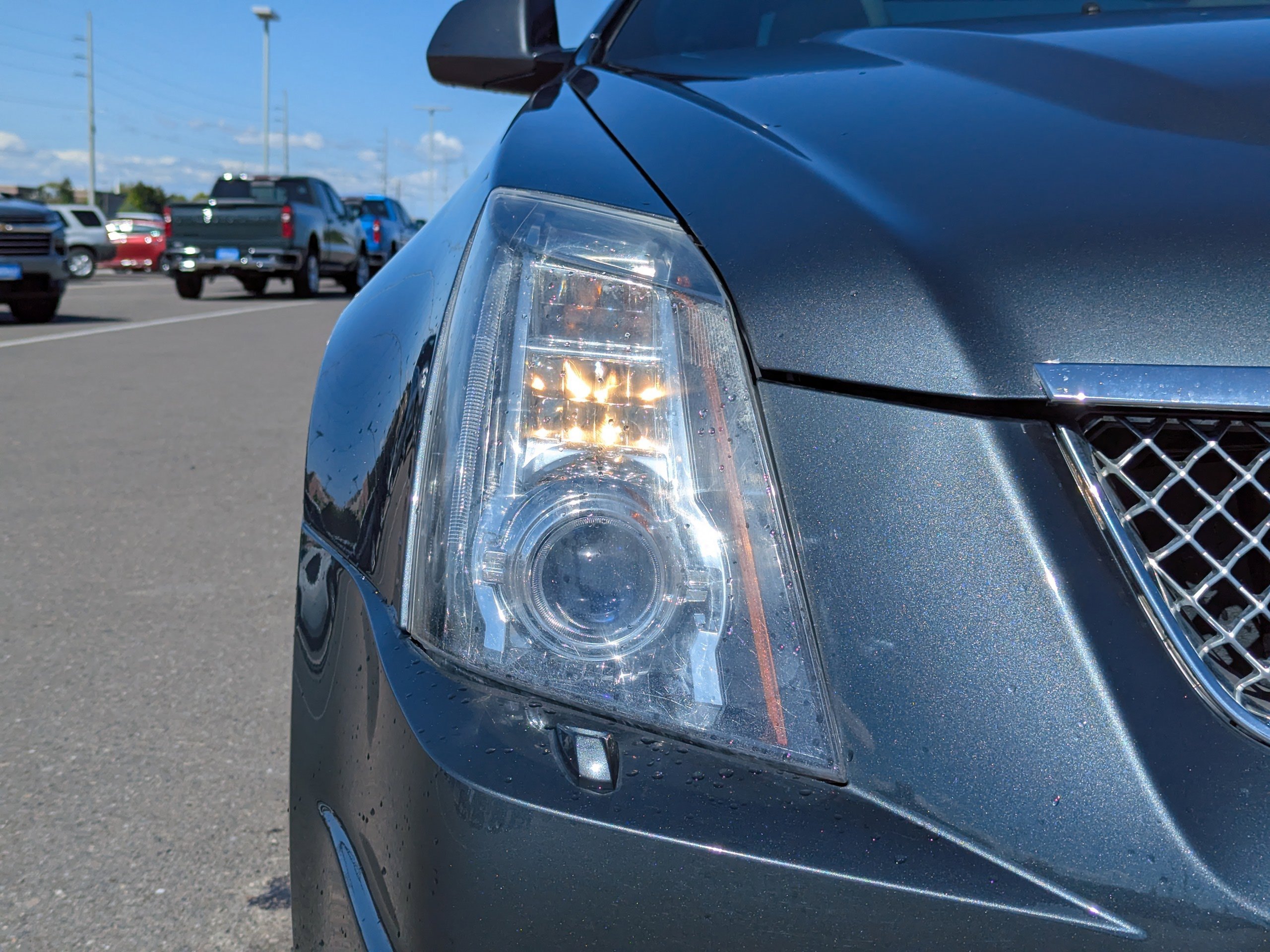 Certified 2013 Cadillac CTS V w/ Wood Trim Package RWD image 38