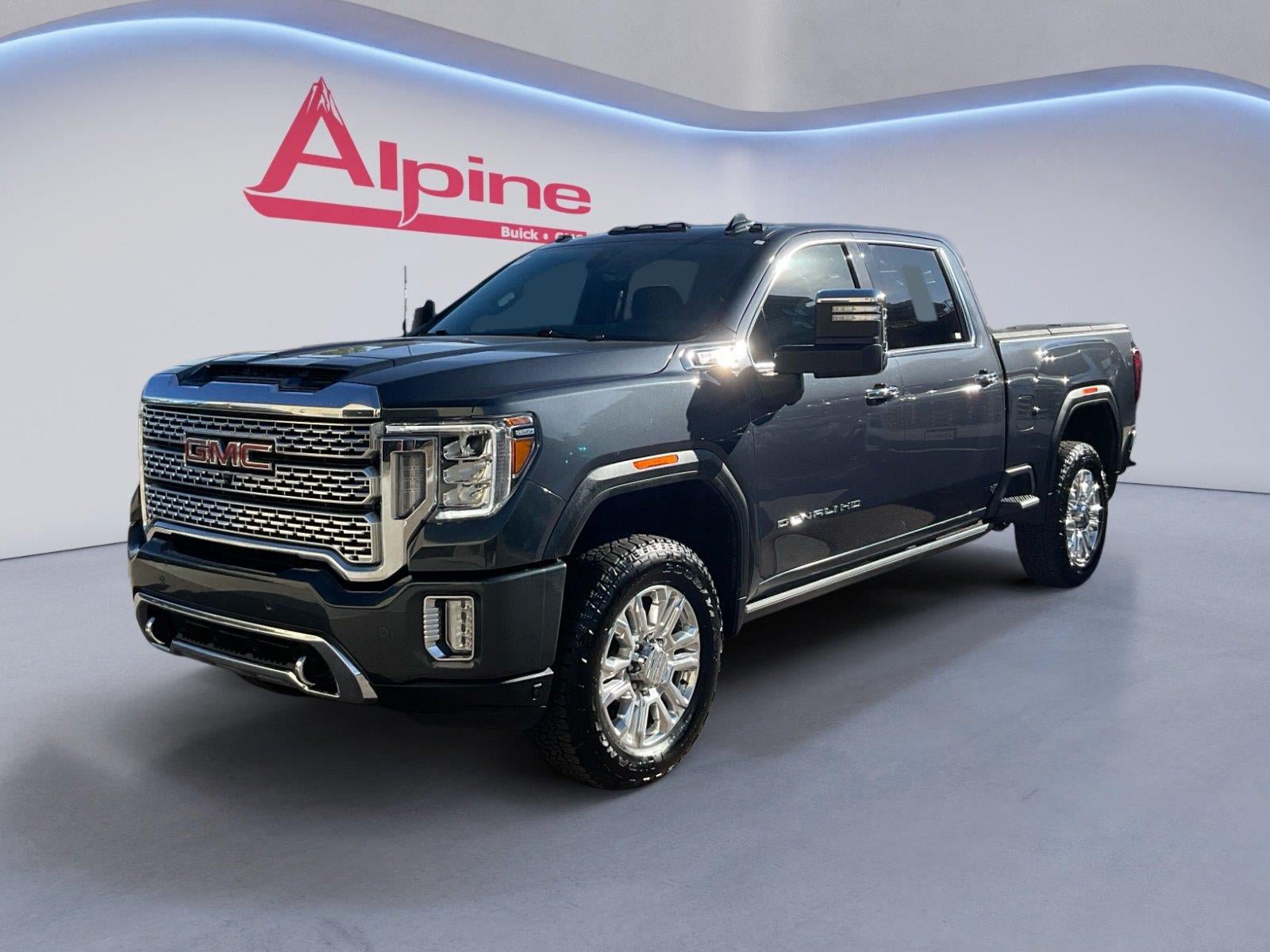 Certified 2021 GMC Sierra 3500 Denali w/ Denali Ultimate Package AWD/4WD image 1