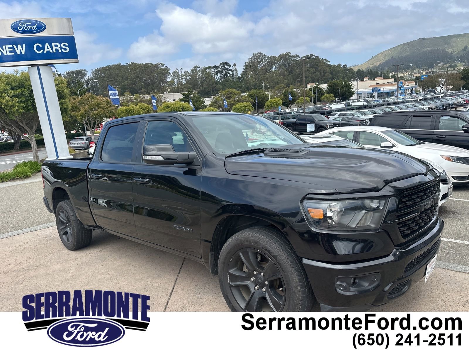 Used 2022 RAM 1500 Big Horn