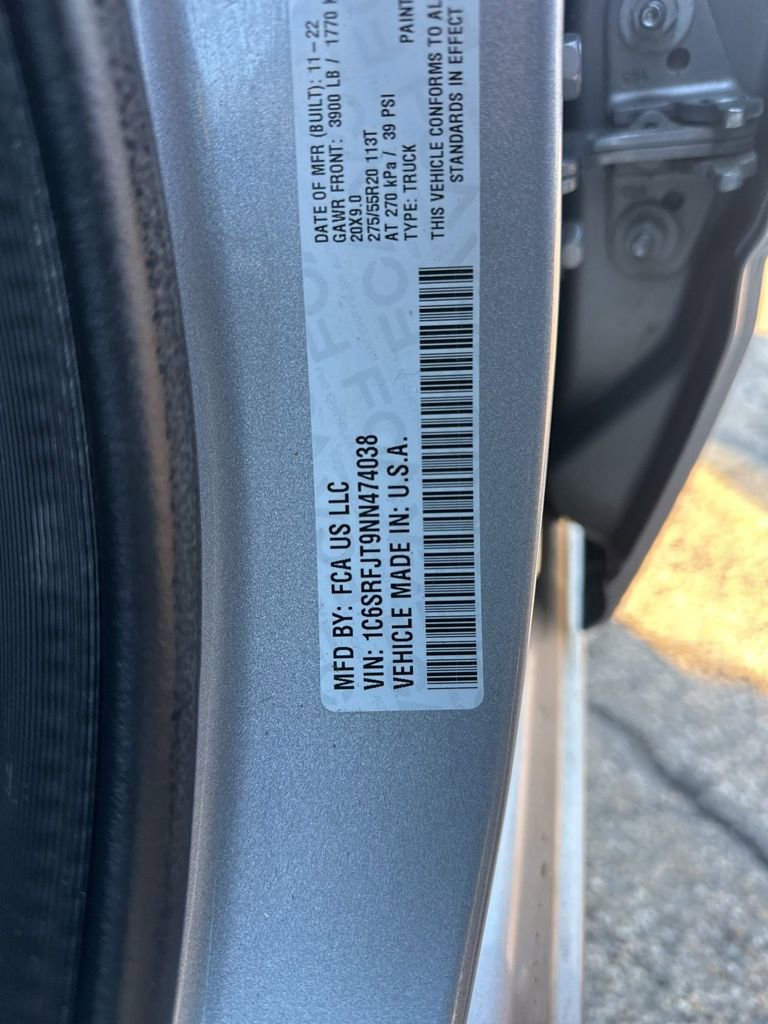 Used 2022 RAM 1500 Laramie image 33